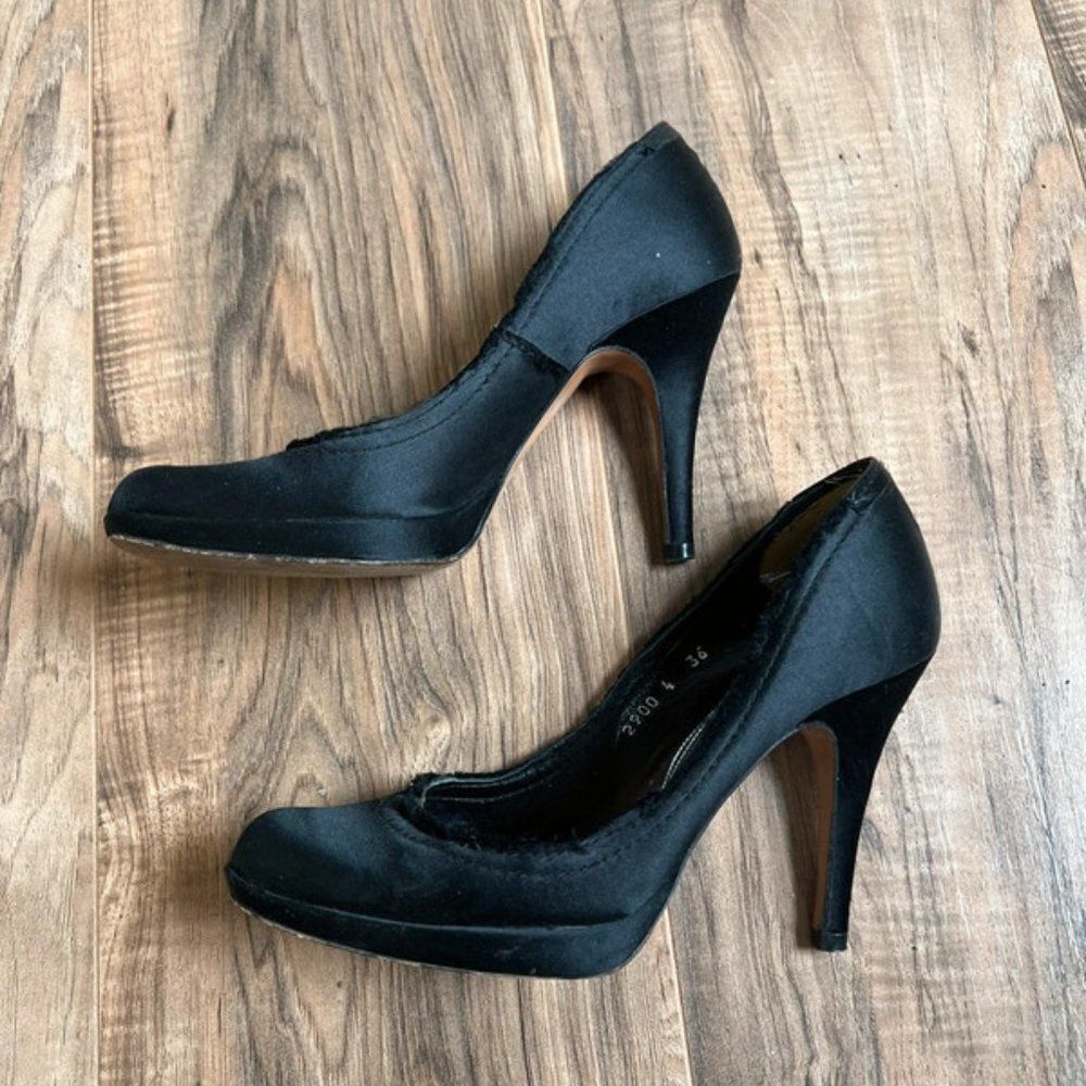 Pedro Garcia Espana size 36 black heels - Picture 4 of 6